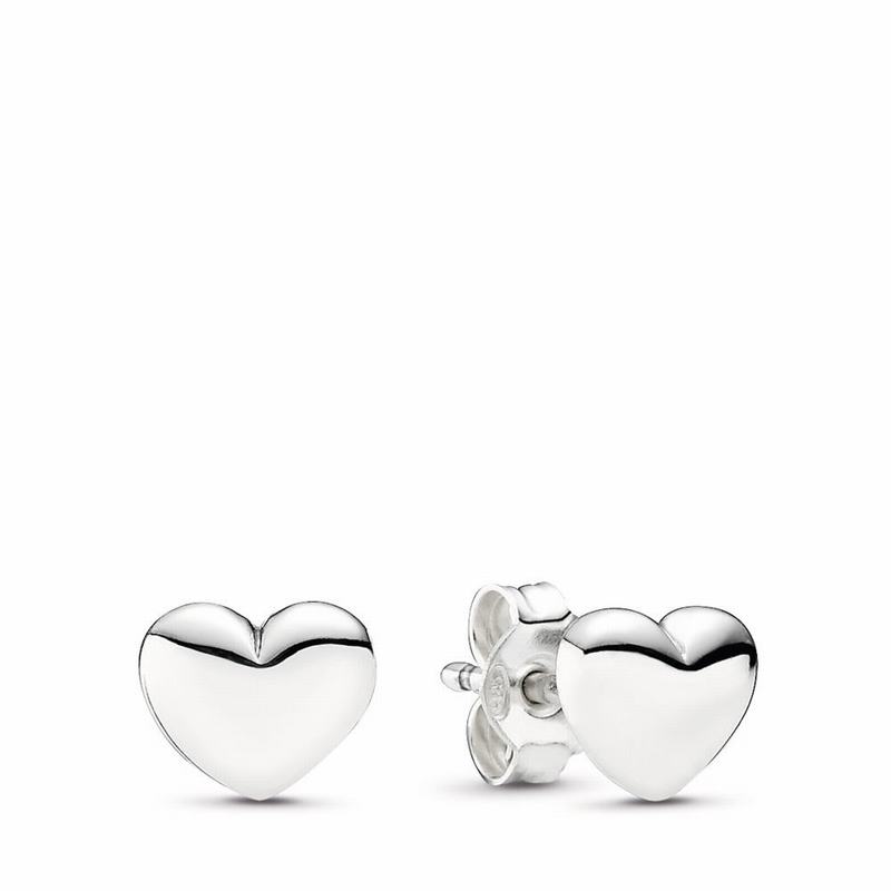 Pandora Hearts Stud Earrings Silver Egypt WQ8492763